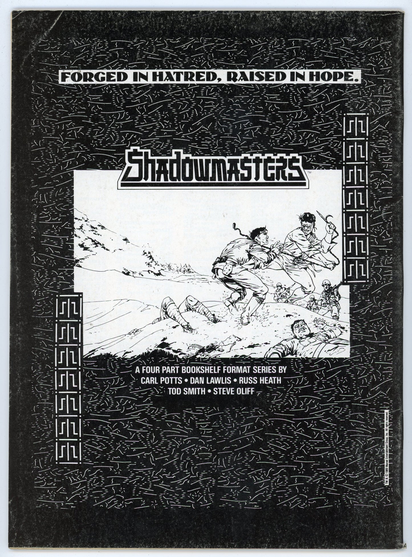 Marvel Magazine The Savage Sword of Conan the Barbarian Volume 1 No. 168 (Mid December 1989)