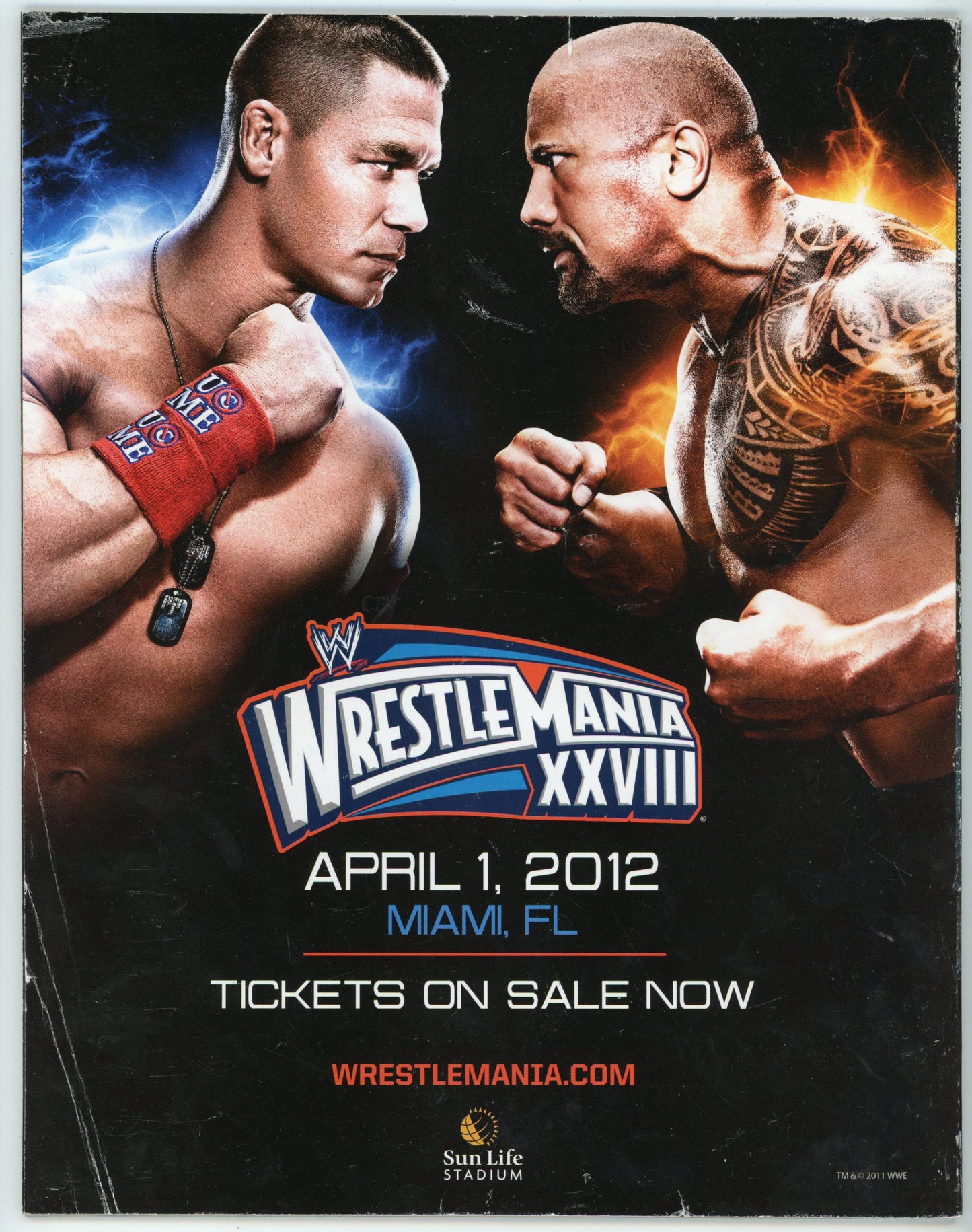 WWE Wrestling Magazine (February 2012) Randy Orton Cover