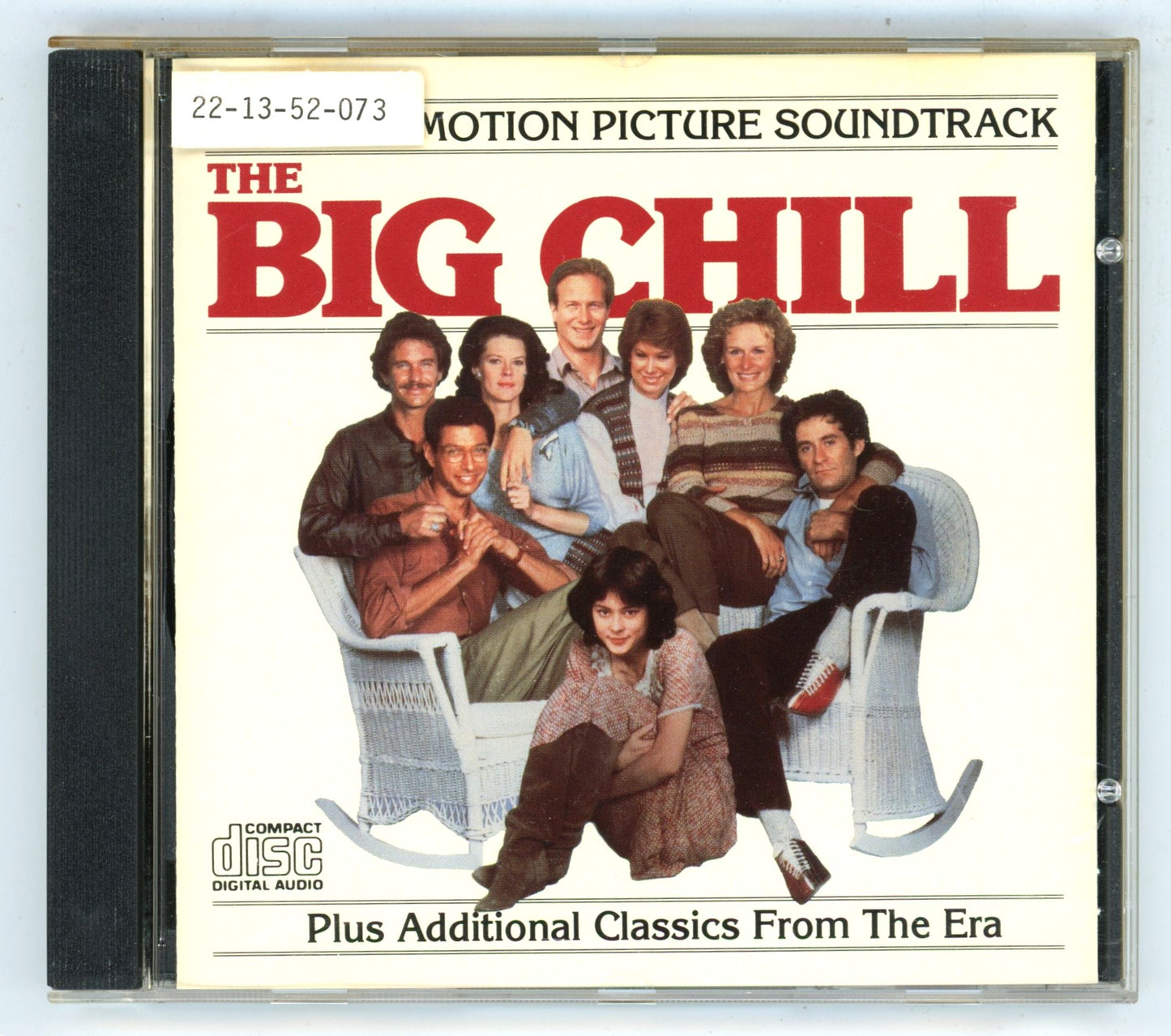 The Big Chill (1983) Motion Picture Soundtrack Vintage CD