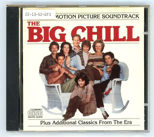 The Big Chill (1983) Motion Picture Soundtrack Vintage CD