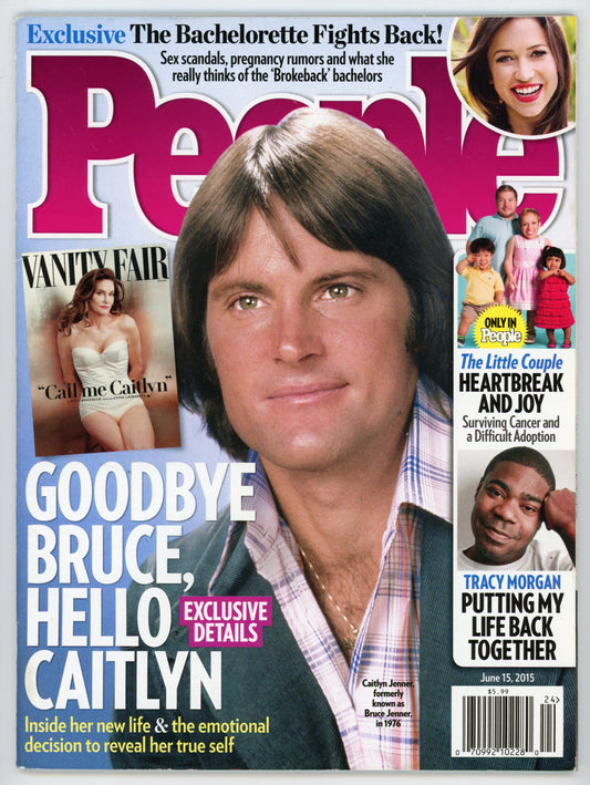 People Weekly Vintage Magazine (June 15, 2015) Caitlyn Jenner