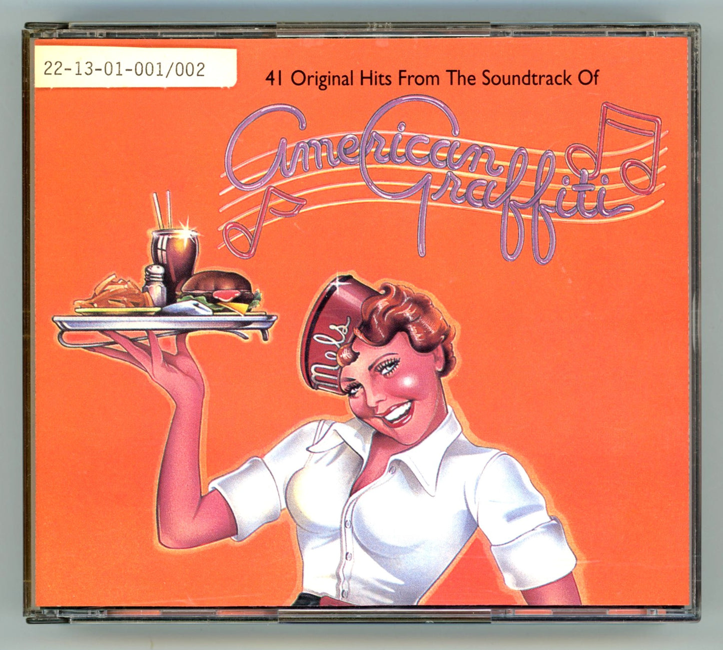 American Graffiti (1973) Motion Picture Soundtrack Vintage CD