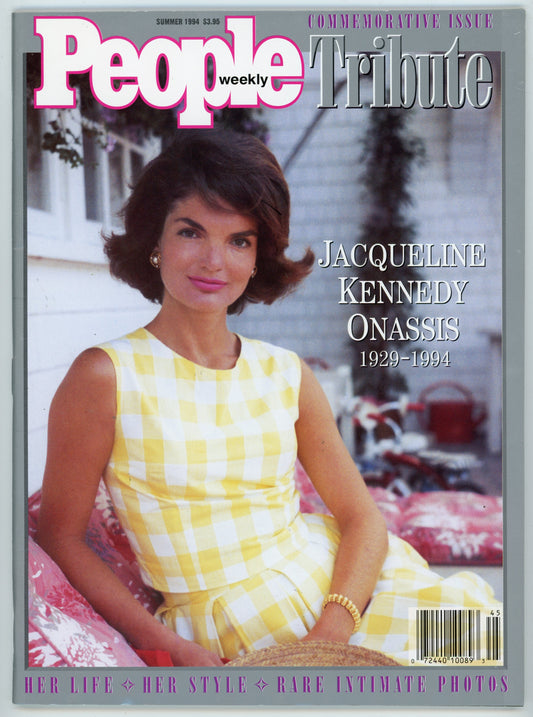 People Weekly Vintage Magazine (Summer 1994) Jackie O. Tribute Commemorative Issue