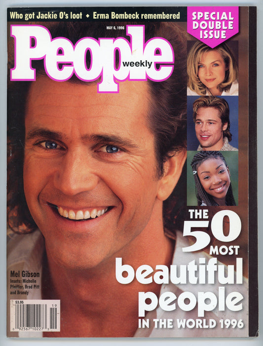 People Weekly Vintage Magazine (May 6, 1996) 50 Most Beautiful People Special Double Issue