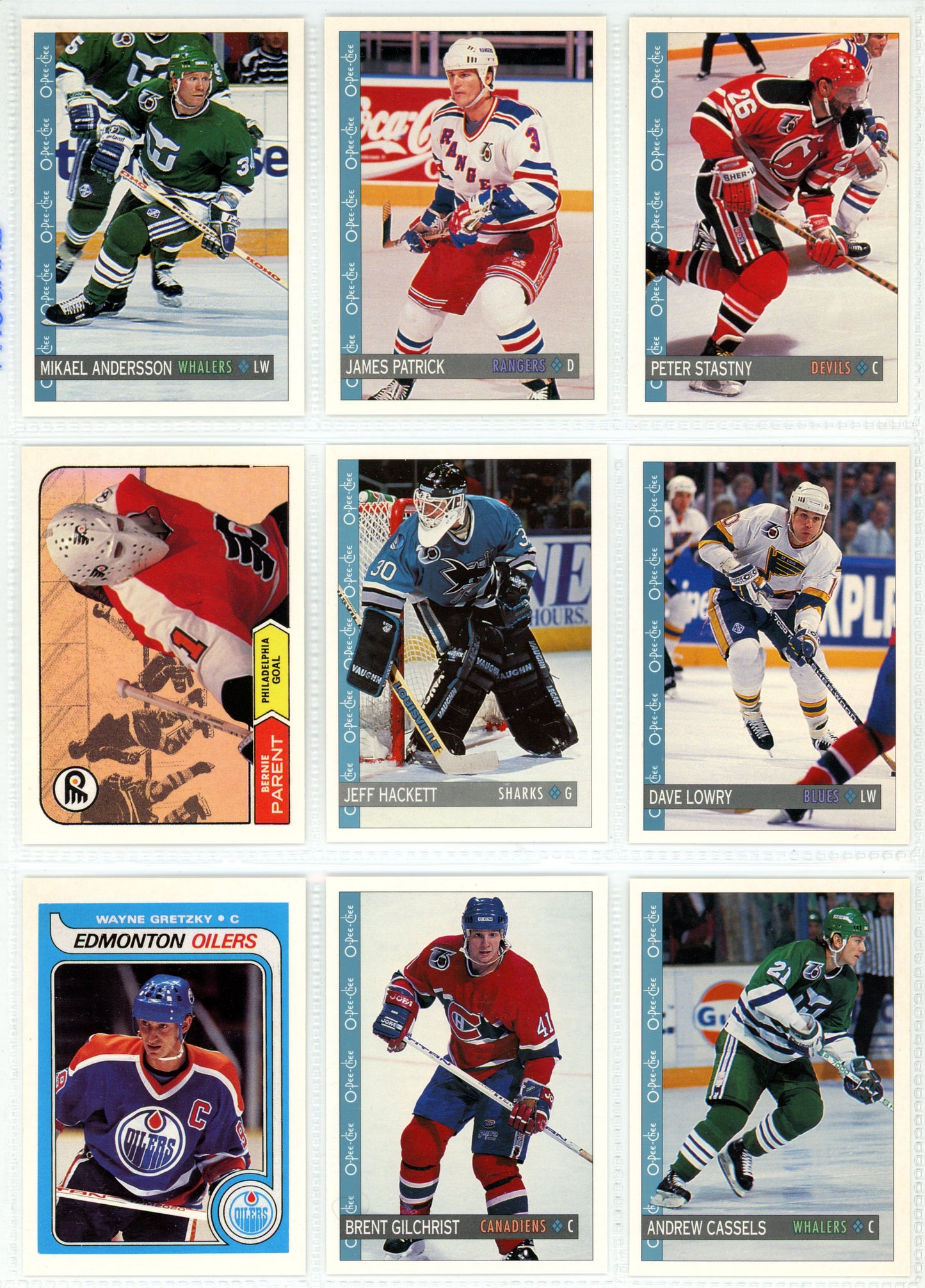 1992/93 O-Pee-Chee & OPC Premier NHL Hockey Card Complete Sets (528 Cards) + Inserts