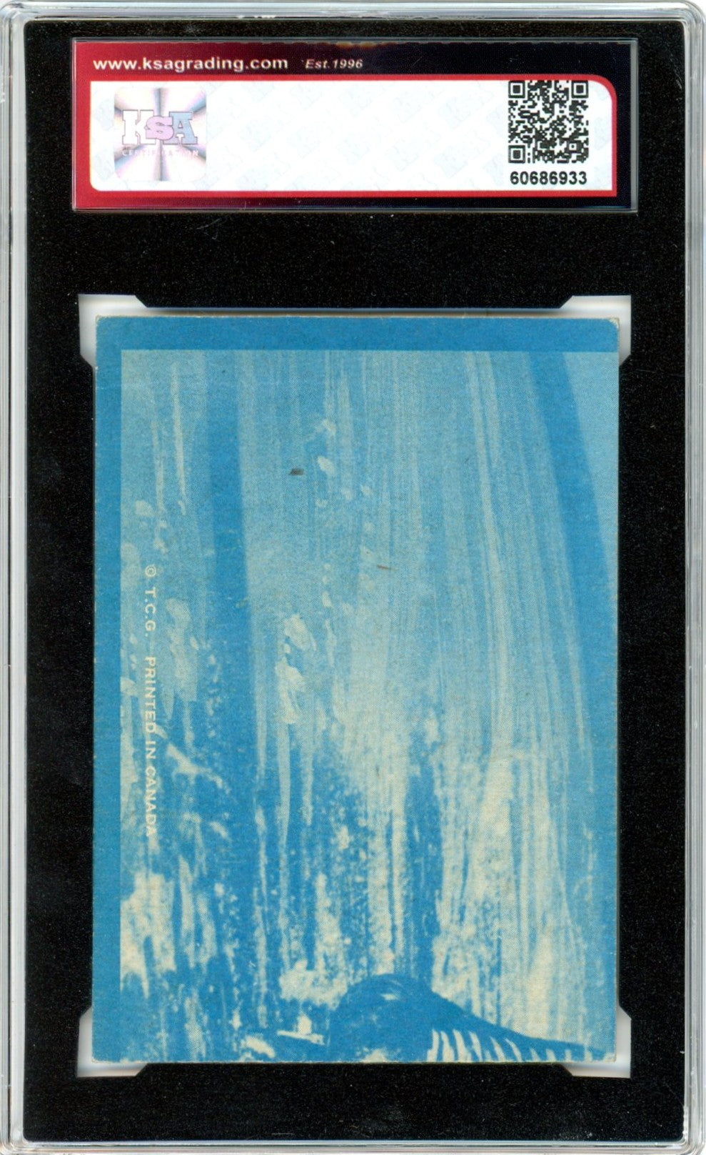 1969/70 OPC O-Pee-Chee Gordie Howe All-Star #215 Graded Hockey Card KSA 4