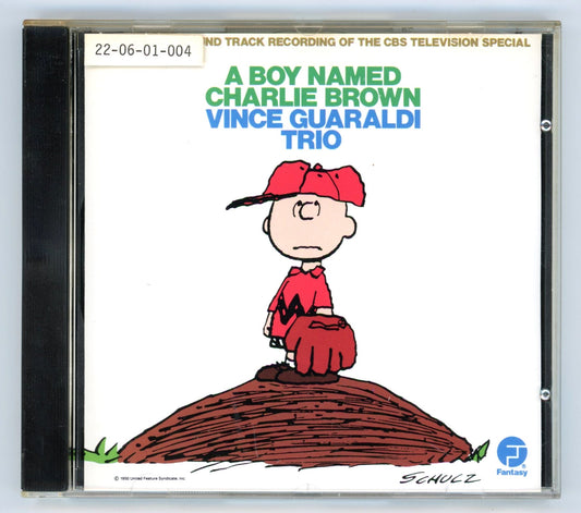 A Boy Named Charlie Brown (1979) Motion Picture Soundtrack Vintage CD