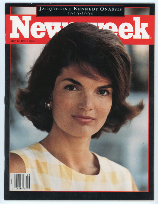 Newsweek Vintage Magazine (May 30, 1994) Jackie O. Memorial Issue