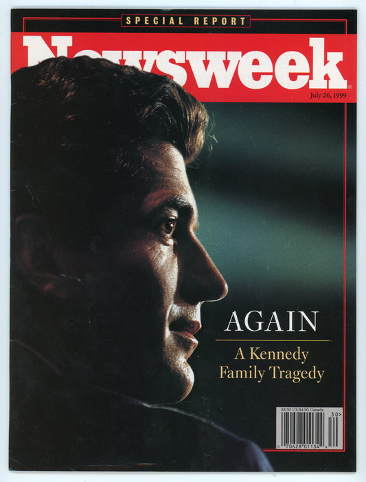 Newsweek Vintage Magazine (July 26, 1999) JFK Jr. Special Report