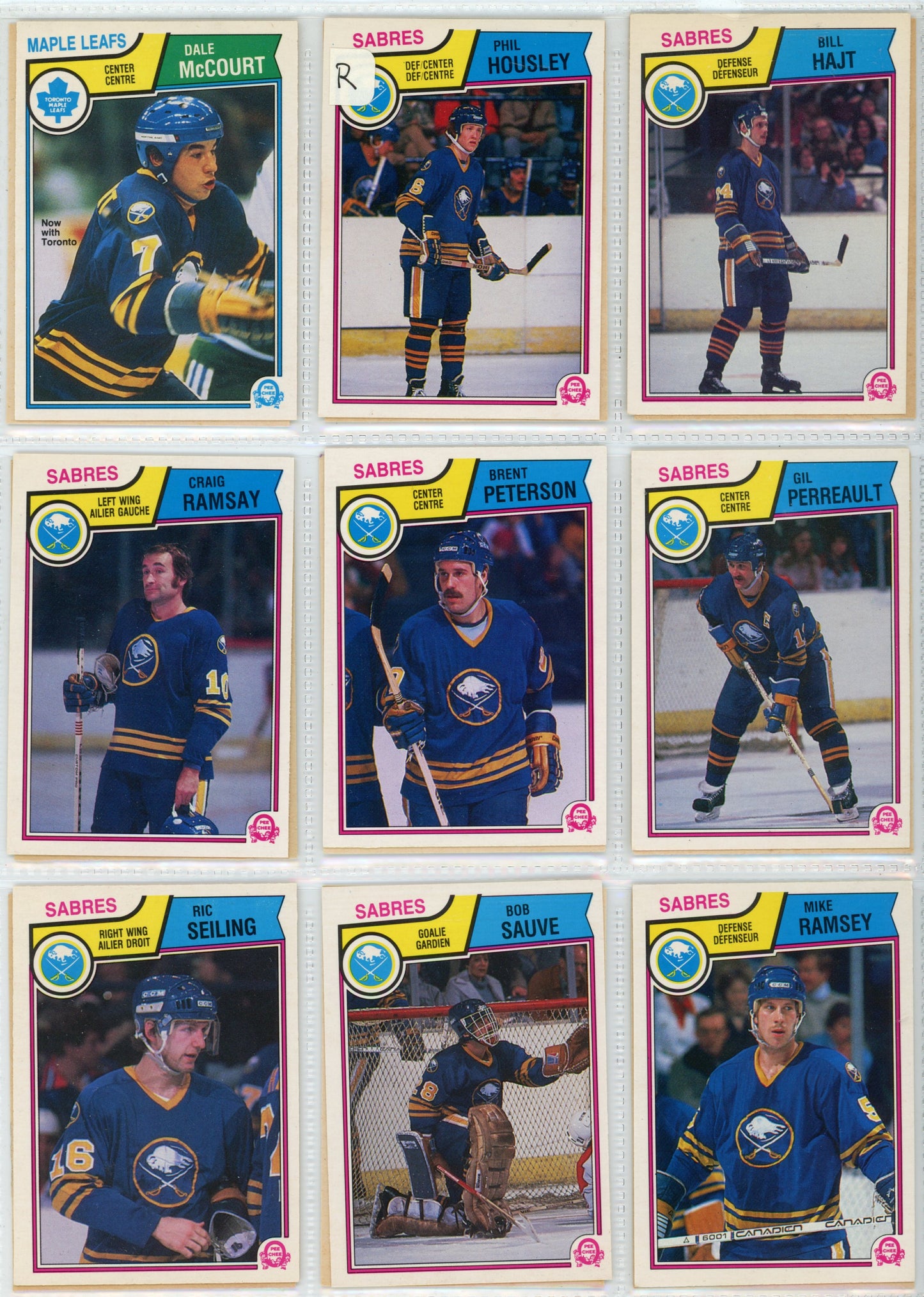 1983/84 OPC O-Pee-Chee NHL Hockey Complete Set (396 Cards) Wayne Gretzky