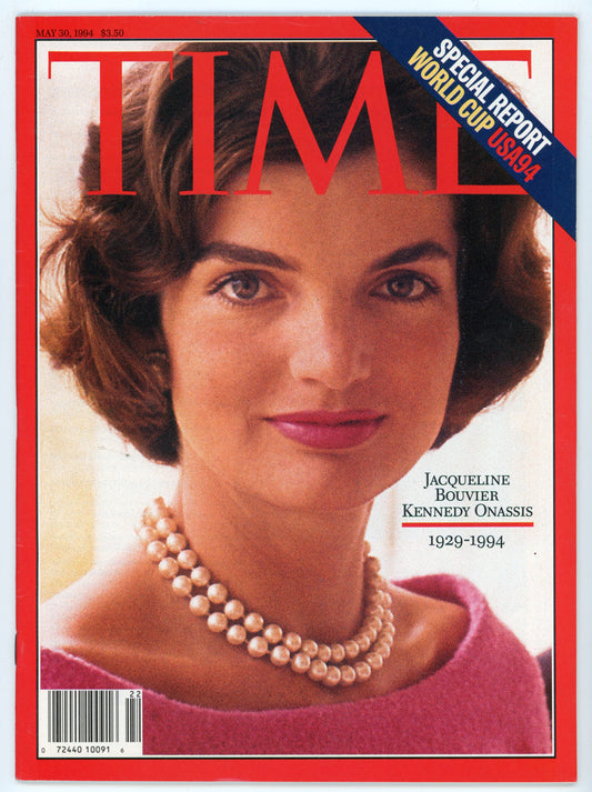 Time Vintage Magazine (May 30, 1994) Jackie O. Memorial Issue