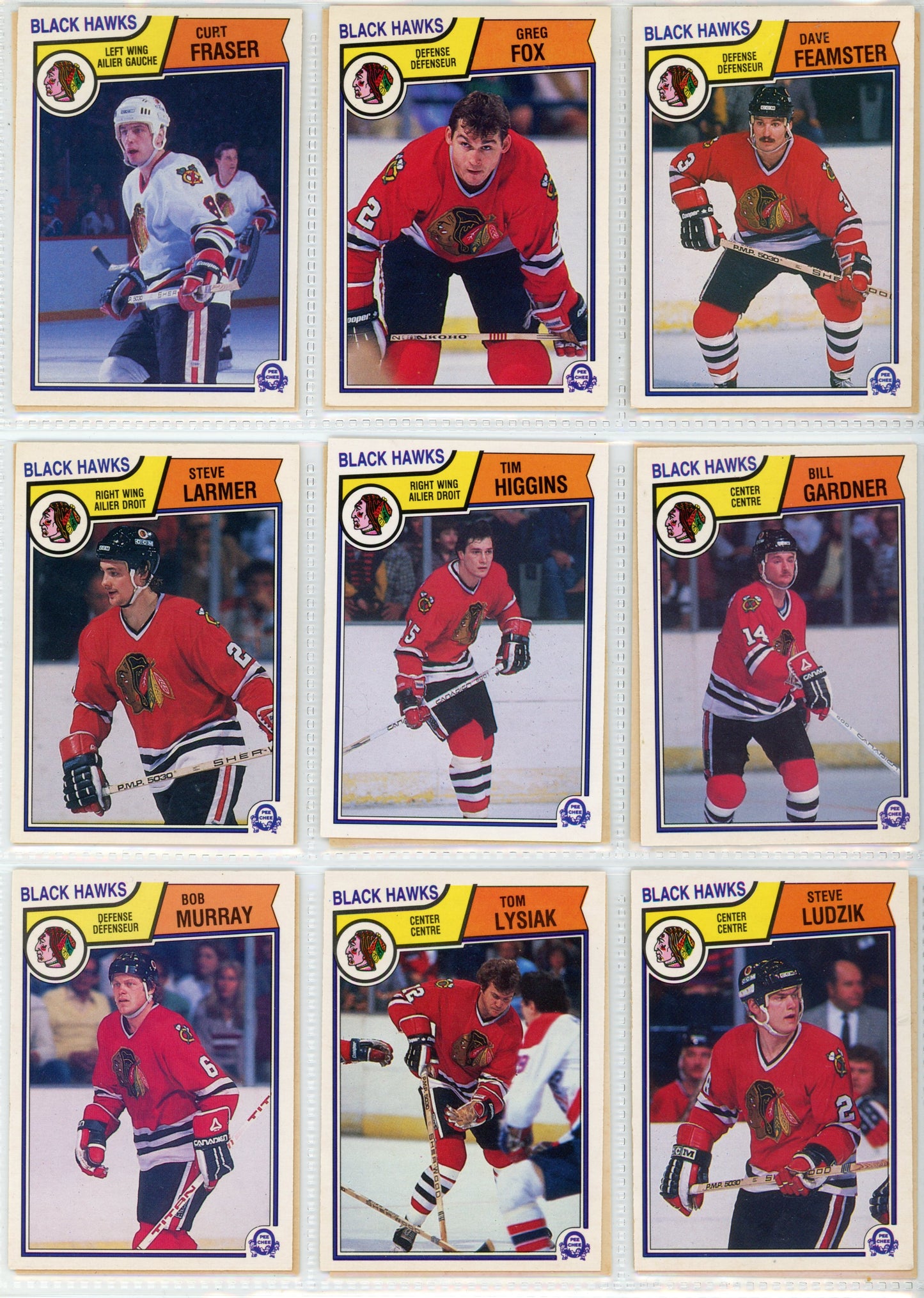 1983/84 OPC O-Pee-Chee NHL Hockey Complete Set (396 Cards) Wayne Gretzky