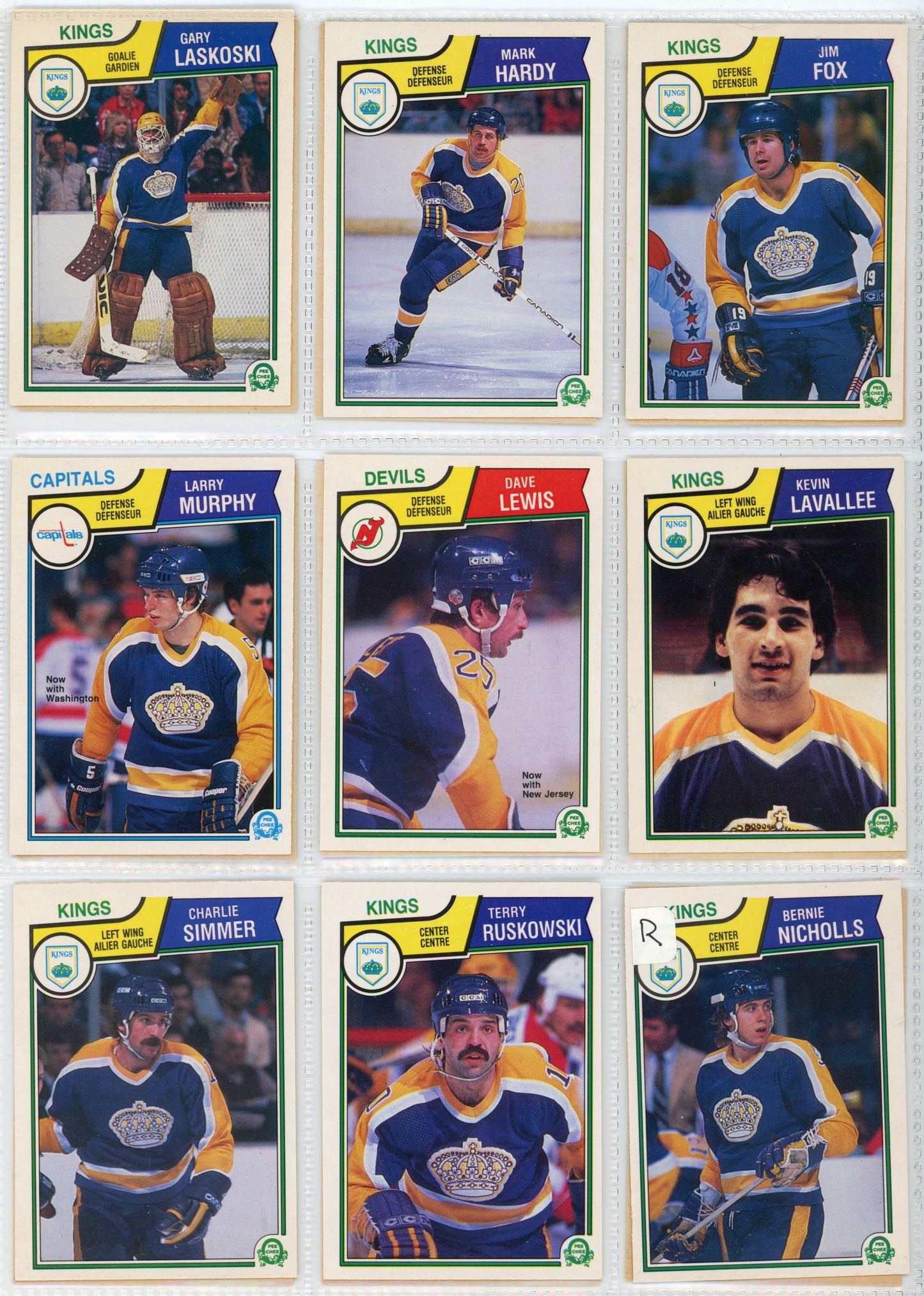 1983/84 OPC O-Pee-Chee NHL Hockey Complete Set (396 Cards) Wayne Gretzky