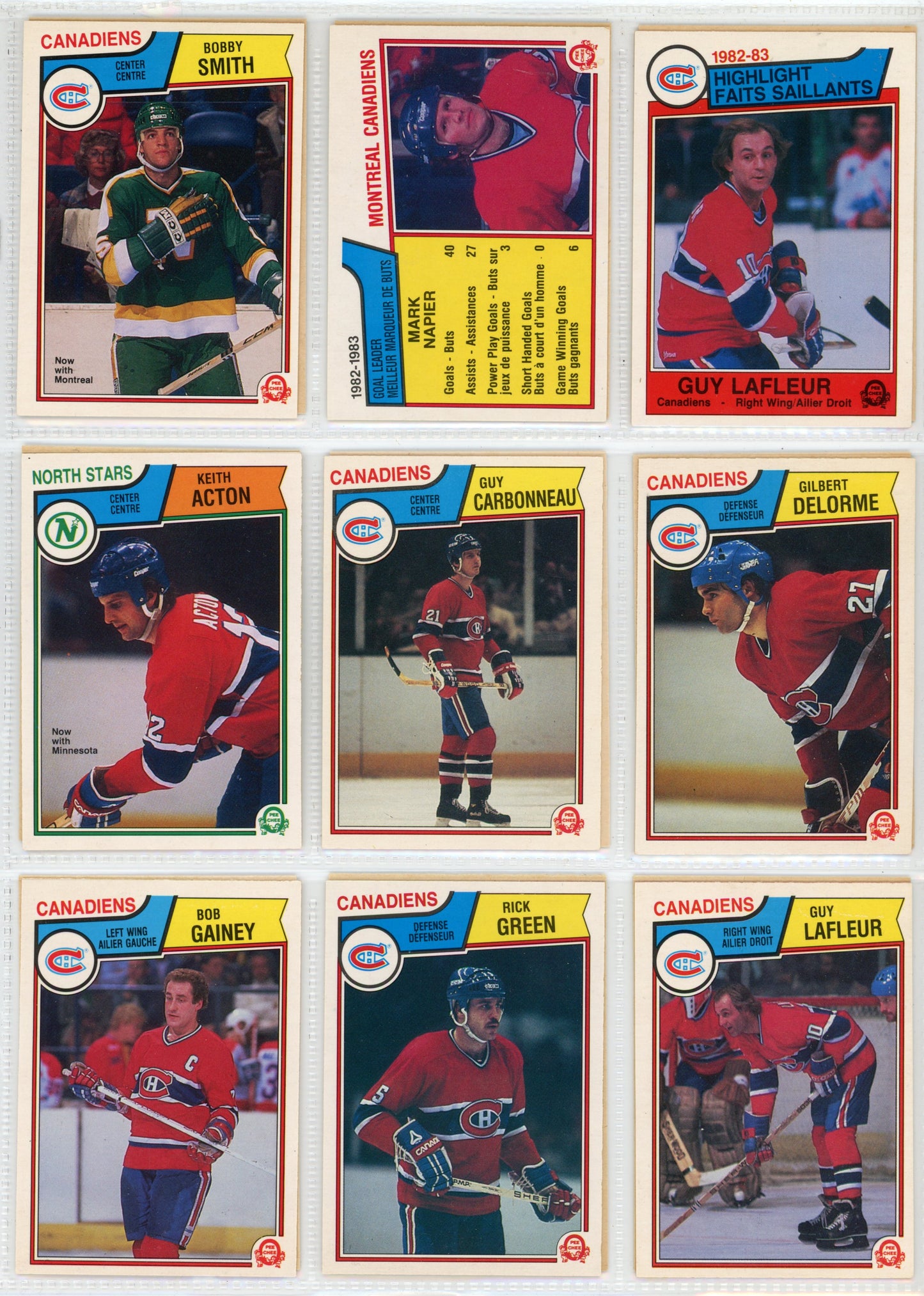 1983/84 OPC O-Pee-Chee NHL Hockey Complete Set (396 Cards) Wayne Gretzky