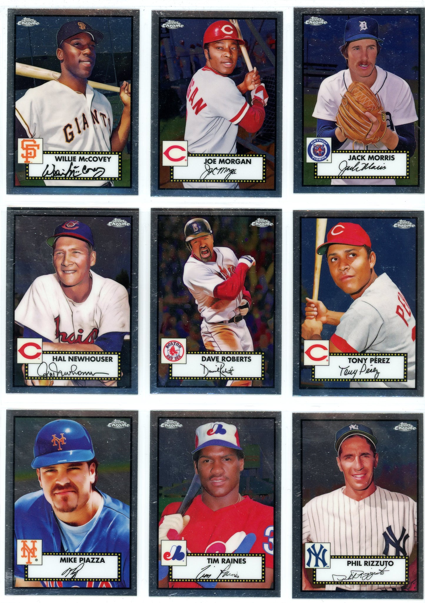 2021 Topps Chrome Platinum Anniversary Baseball Complete Set (700 Cards)