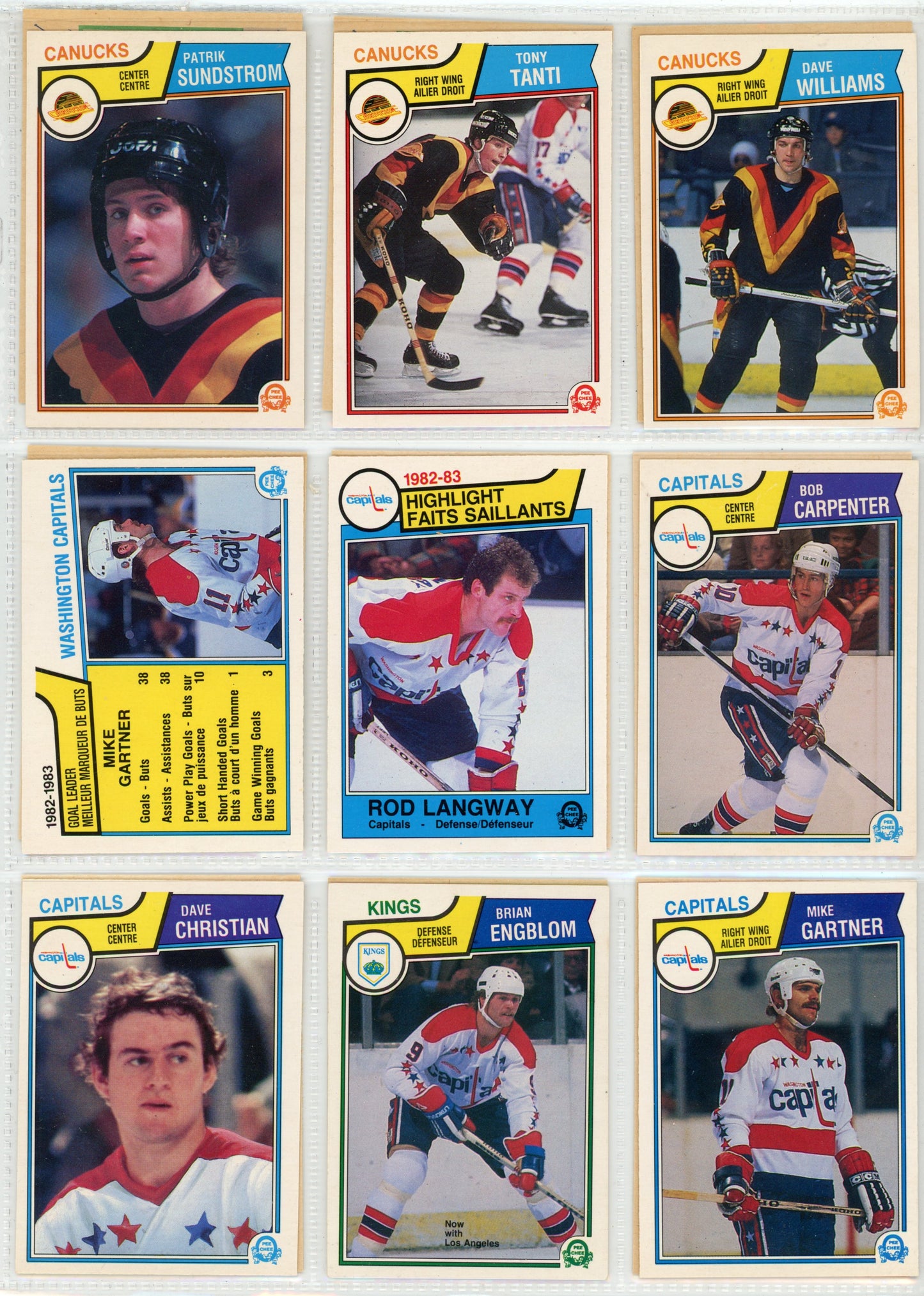 1983/84 OPC O-Pee-Chee NHL Hockey Complete Set (396 Cards) Wayne Gretzky