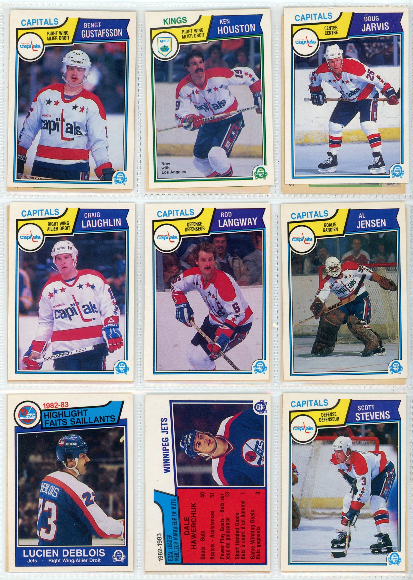 1983/84 OPC O-Pee-Chee NHL Hockey Complete Set (396 Cards) Wayne Gretzky