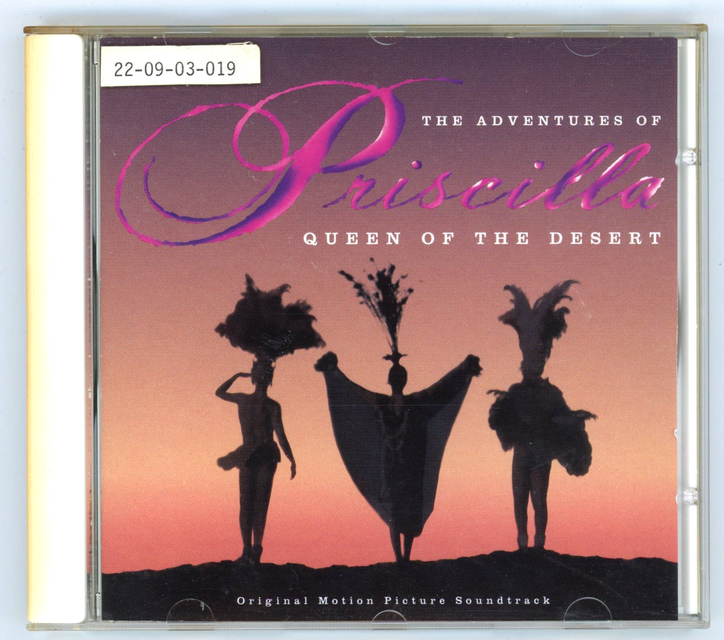 The Adventures of Priscilla, Queen of the Desert (1994) Motion Picture Soundtrack Vintage CD