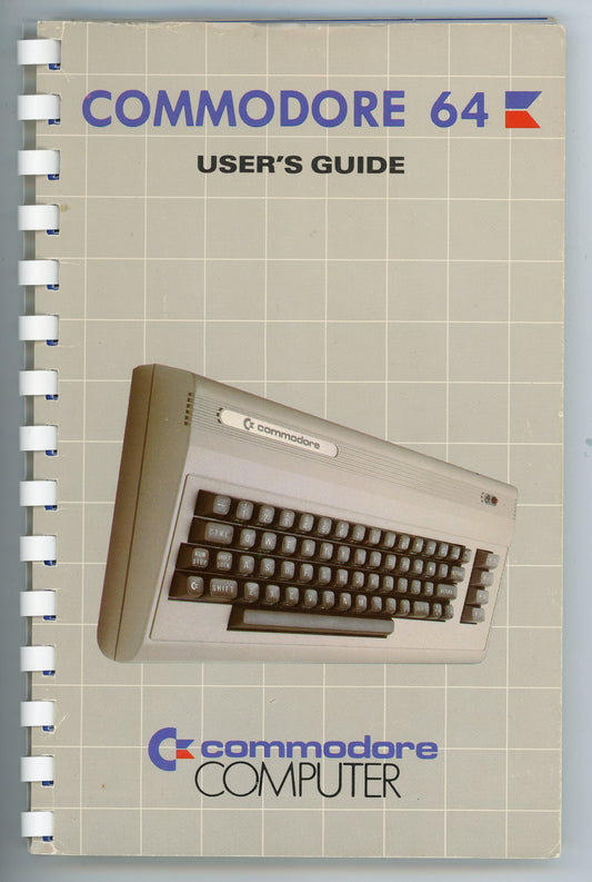 Commodore 64 User Guide