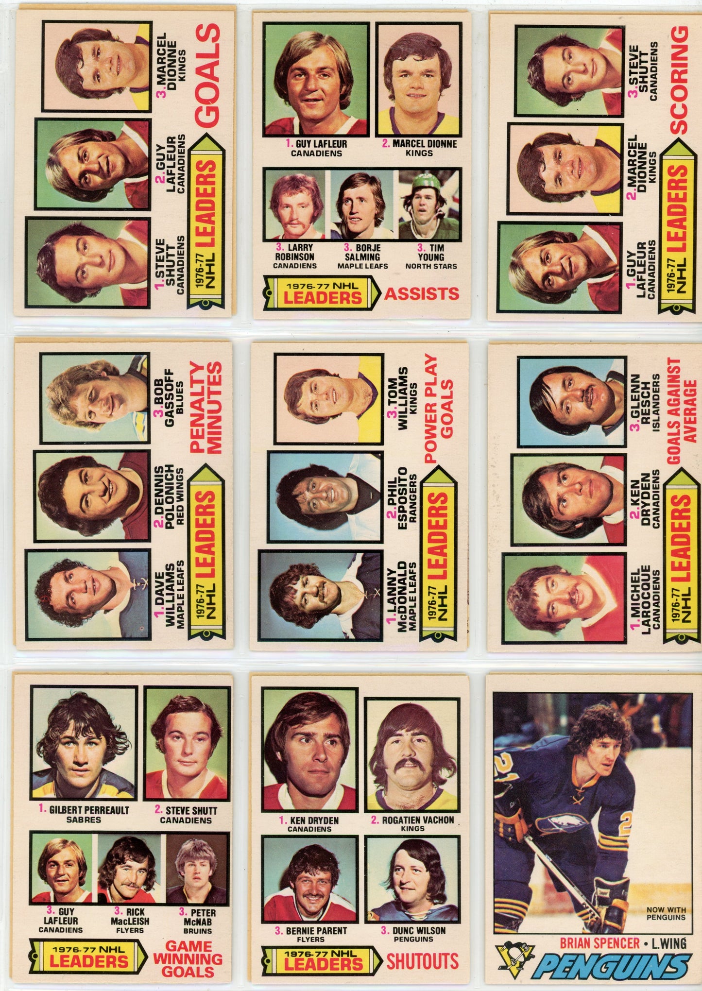 1977/78 OPC O-Pee-Chee NHL Hockey Complete Set (396 Cards)
