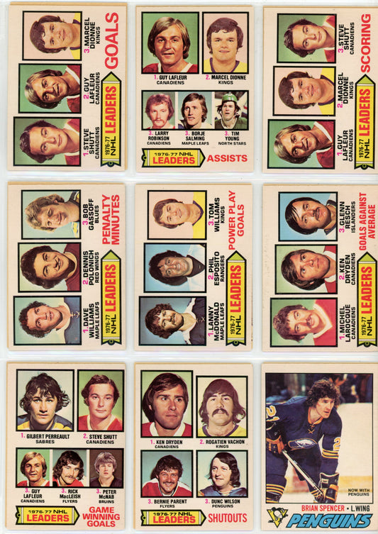 1977/78 OPC O-Pee-Chee NHL Hockey Complete Set (396 Cards)