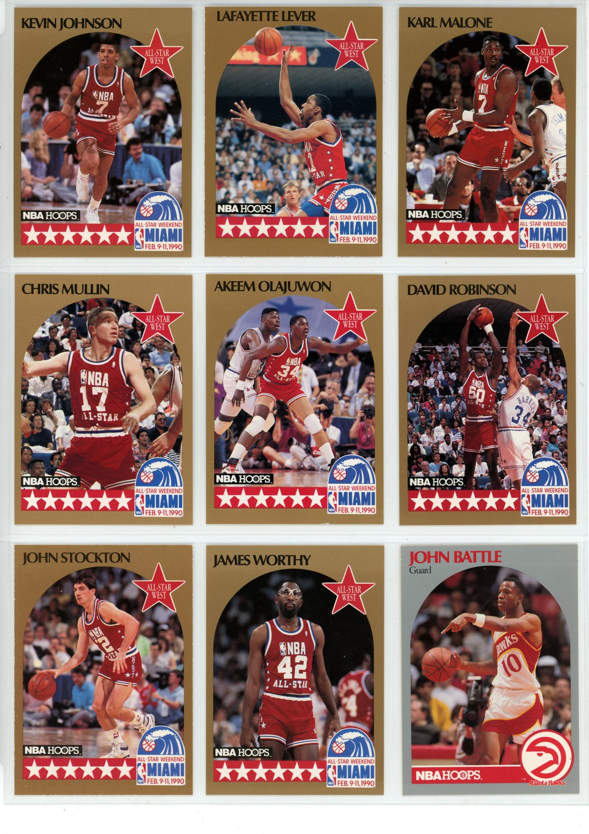 1990/91 Hoops NBA Basketball Complete Set (Series 1 & 2 - 440 Cards) - NMT/MT Menendez Brothers, Jordan