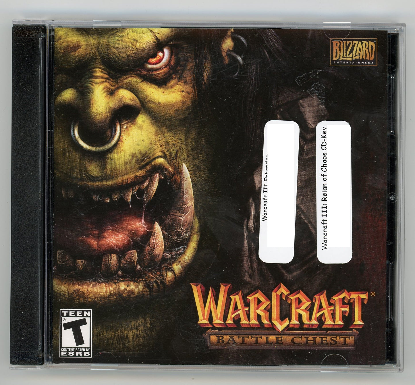 2009 Blizzard Entertainment World of Warcraft PC Video Game Trial Disc, Battle Chest, Manuals