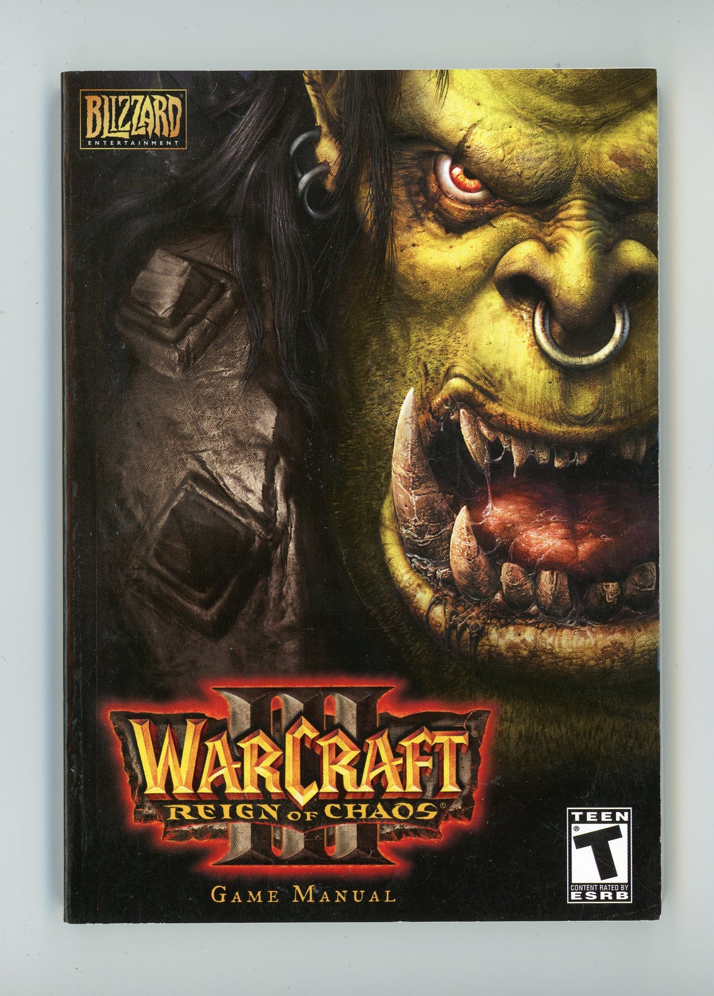 2009 Blizzard Entertainment World of Warcraft PC Video Game Trial Disc, Battle Chest, Manuals