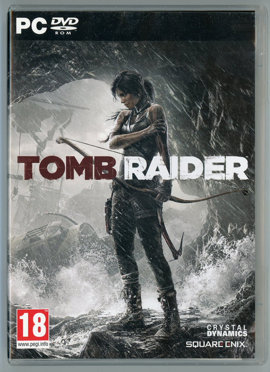 2013 Square Enix Tomb Raider PC Video Game Disc In Box