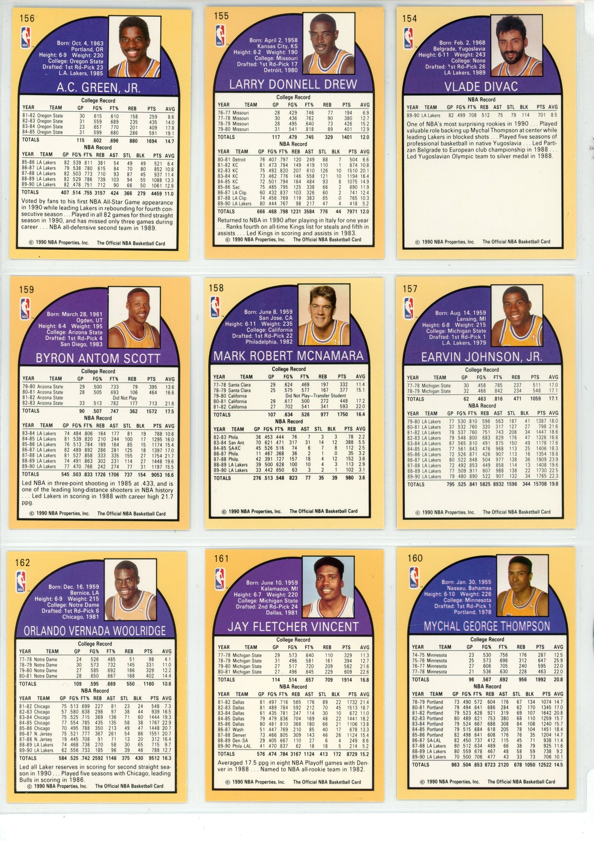 1990/91 Hoops NBA Basketball Complete Set (Series 1 & 2 - 440 Cards) - NMT/MT Menendez Brothers, Jordan
