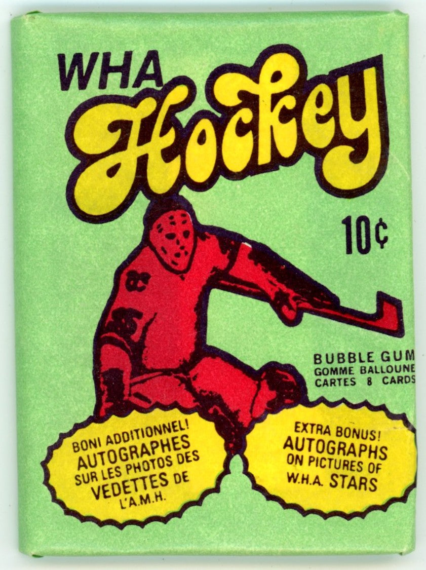 1974/75 OPC O-Pee-Chee WHA Hockey Card Unopened Wax Pack Lot (Lot of 3)