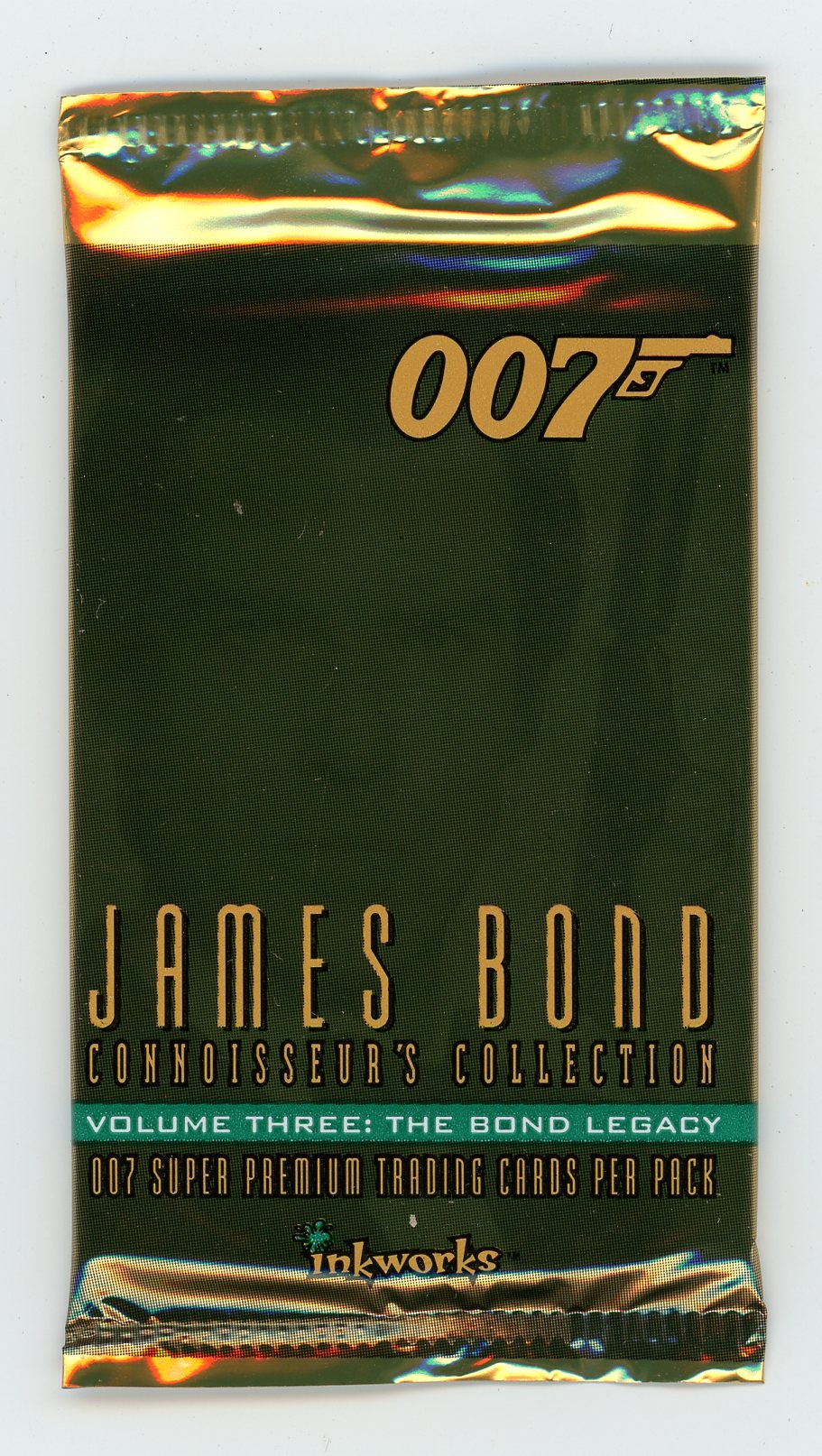 1997 Inkworks 007 James Bond Trading Card Pack (7 Cards)