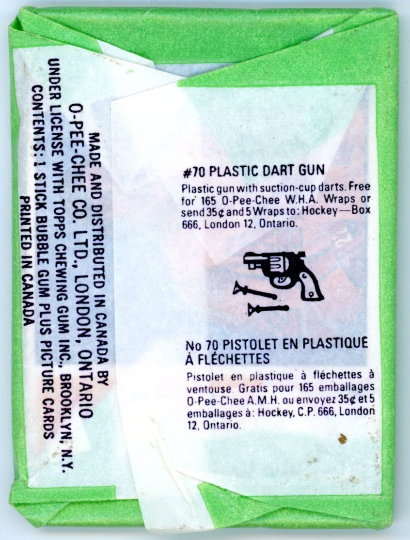 1974/75 OPC O-Pee-Chee WHA Hockey Card Unopened Wax Pack Lot (Lot of 3)