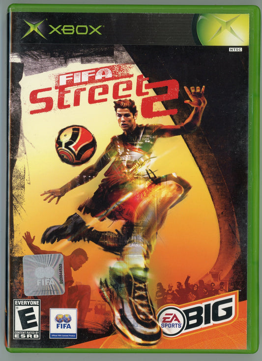 2006 EA Sports FIFA Street 2 Xbox Video Game Disc In Box