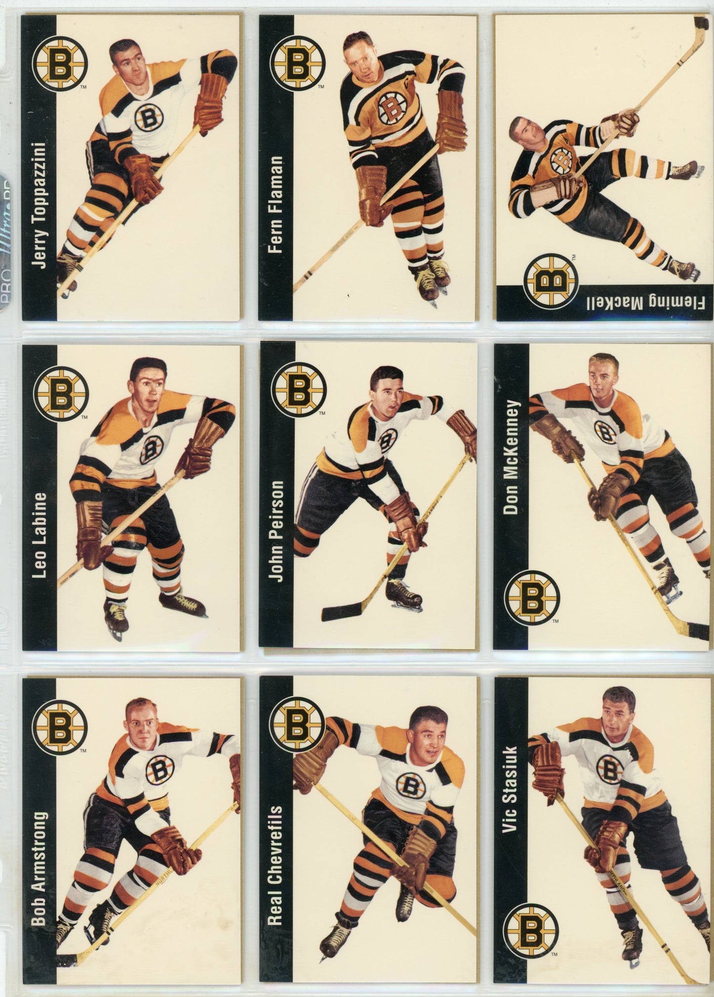 1993/94 Parkhurst "Missing Link 1956/57" NHL Hockey Complete Set (180 Cards)