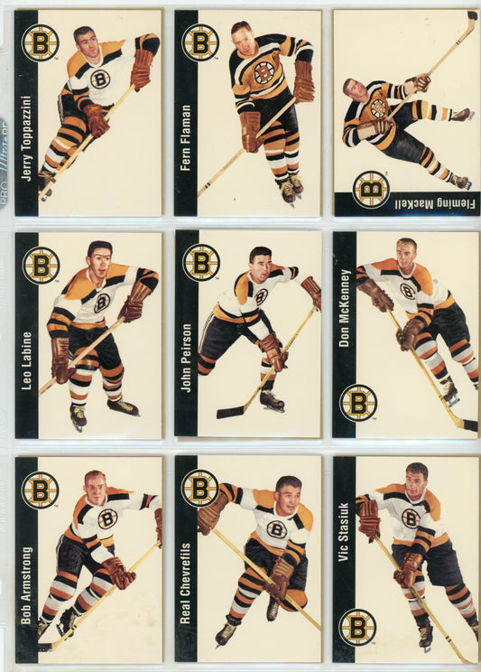 1993/94 Parkhurst "Missing Link 1956/57" NHL Hockey Complete Set (180 Cards)