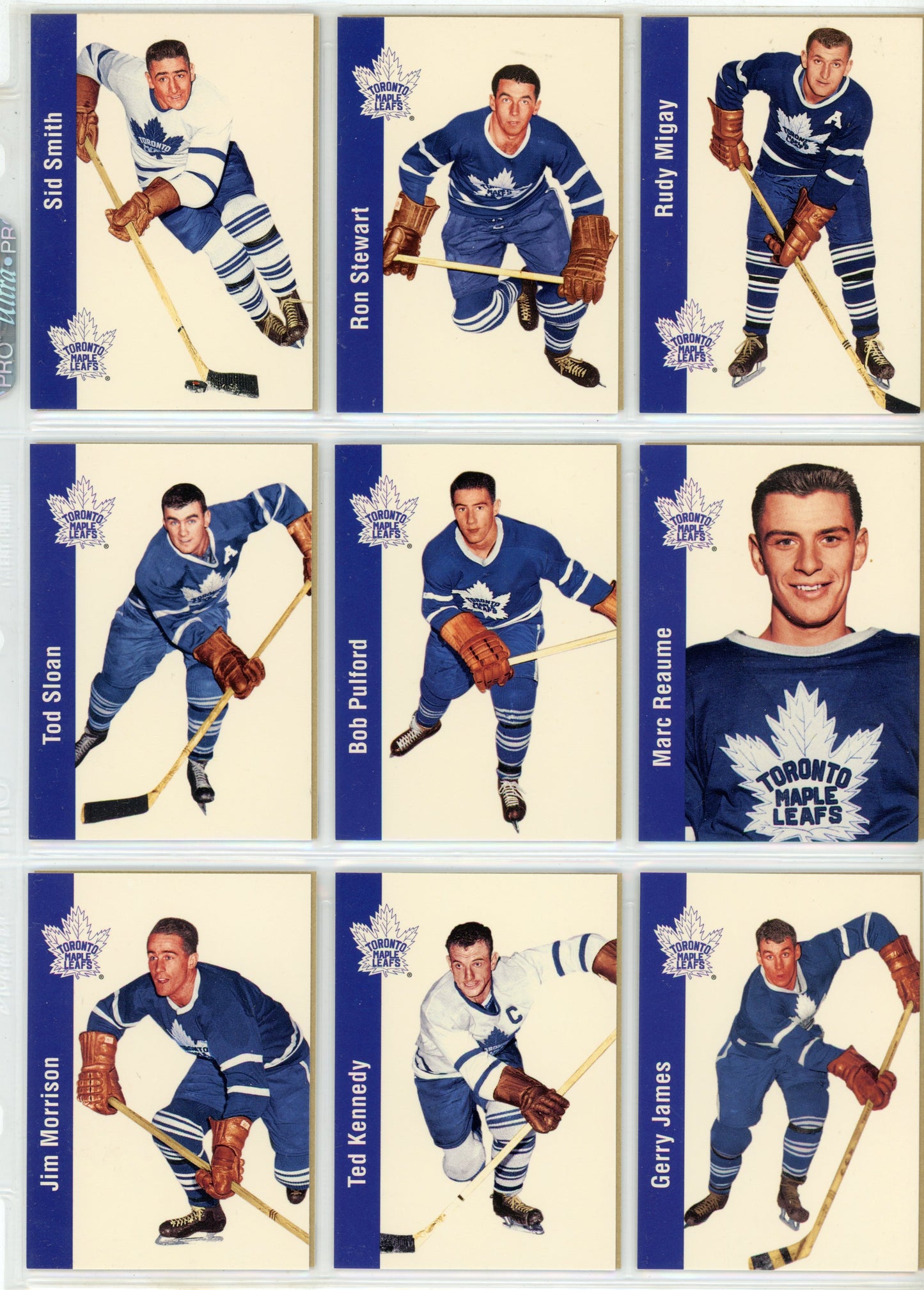 1993/94 Parkhurst "Missing Link 1956/57" NHL Hockey Complete Set (180 Cards)