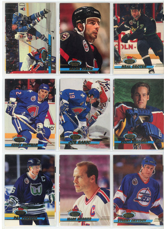 1993/94 Topps Stadium Club NHL Hockey Complete Set (500 Cards)