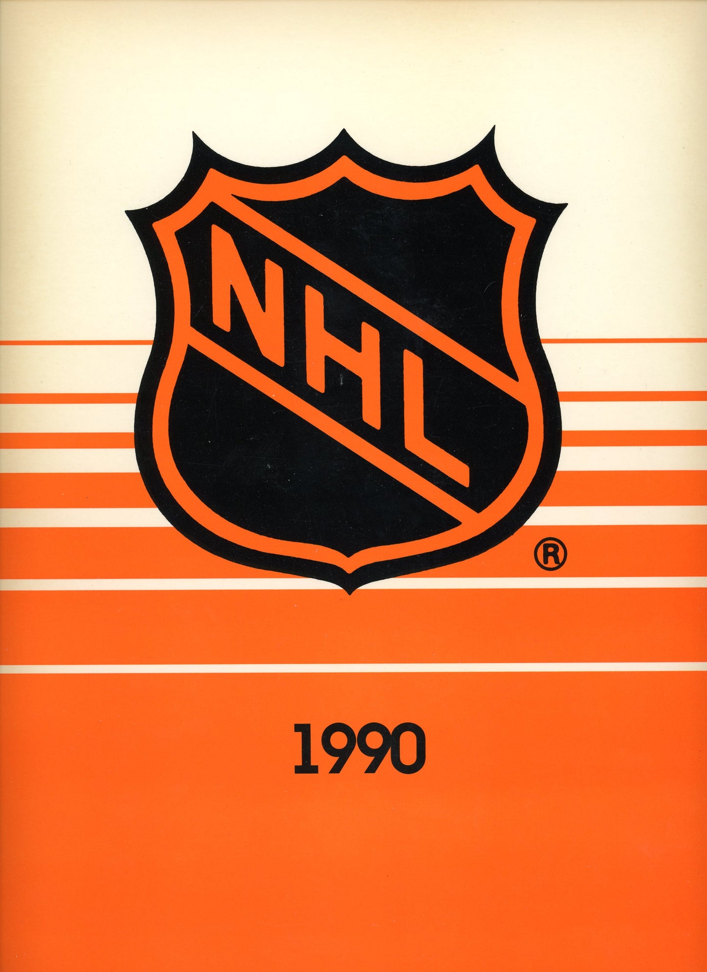 1990 Kraft NHL Hockey Complete Sticker Album