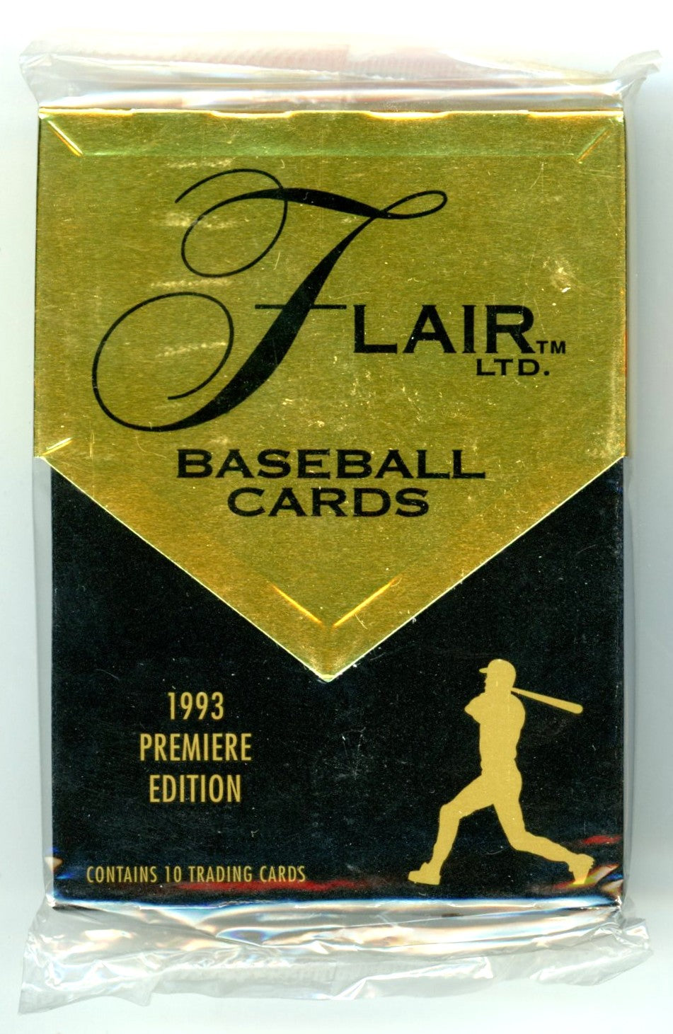 1993 Flair MLB Baseball Premiere Edition Pack (10 Cards)