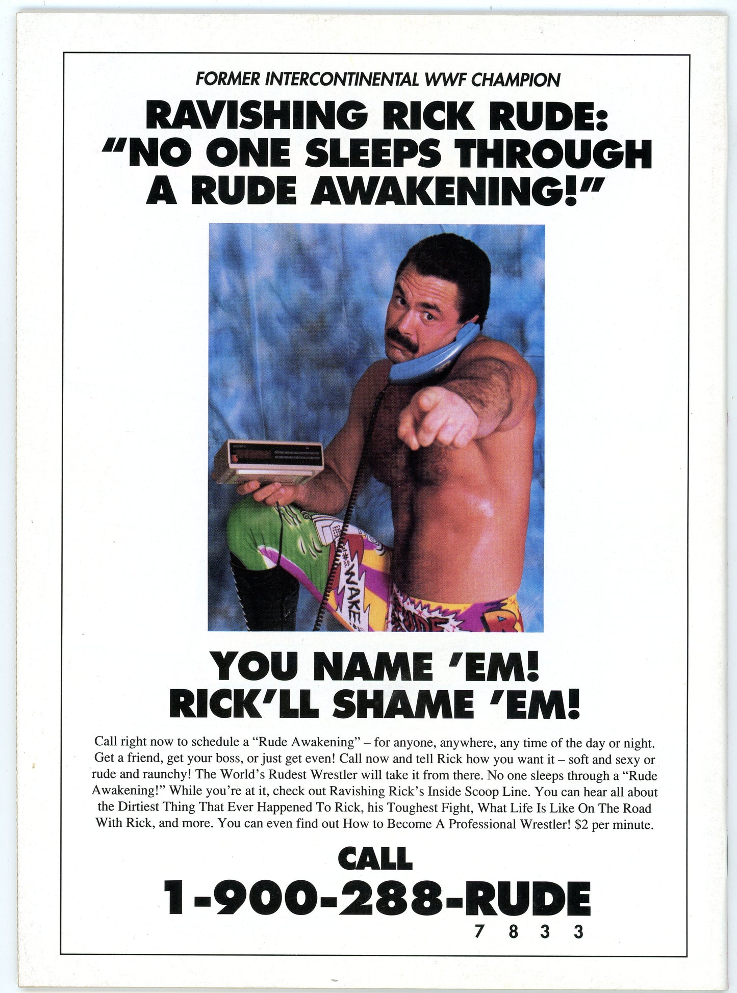 Inside Wrestling Vintage Magazine (October, 1991) Summerslam '91 Preview