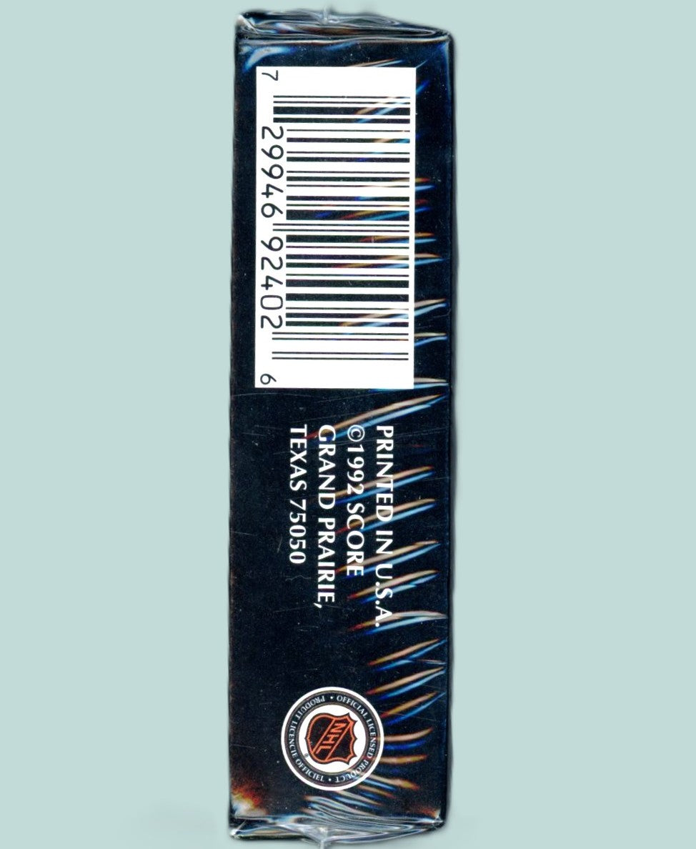 1992 Score Pinnacle Eric Lindros Road to the NHL Complete Set (30 Cards) Sealed