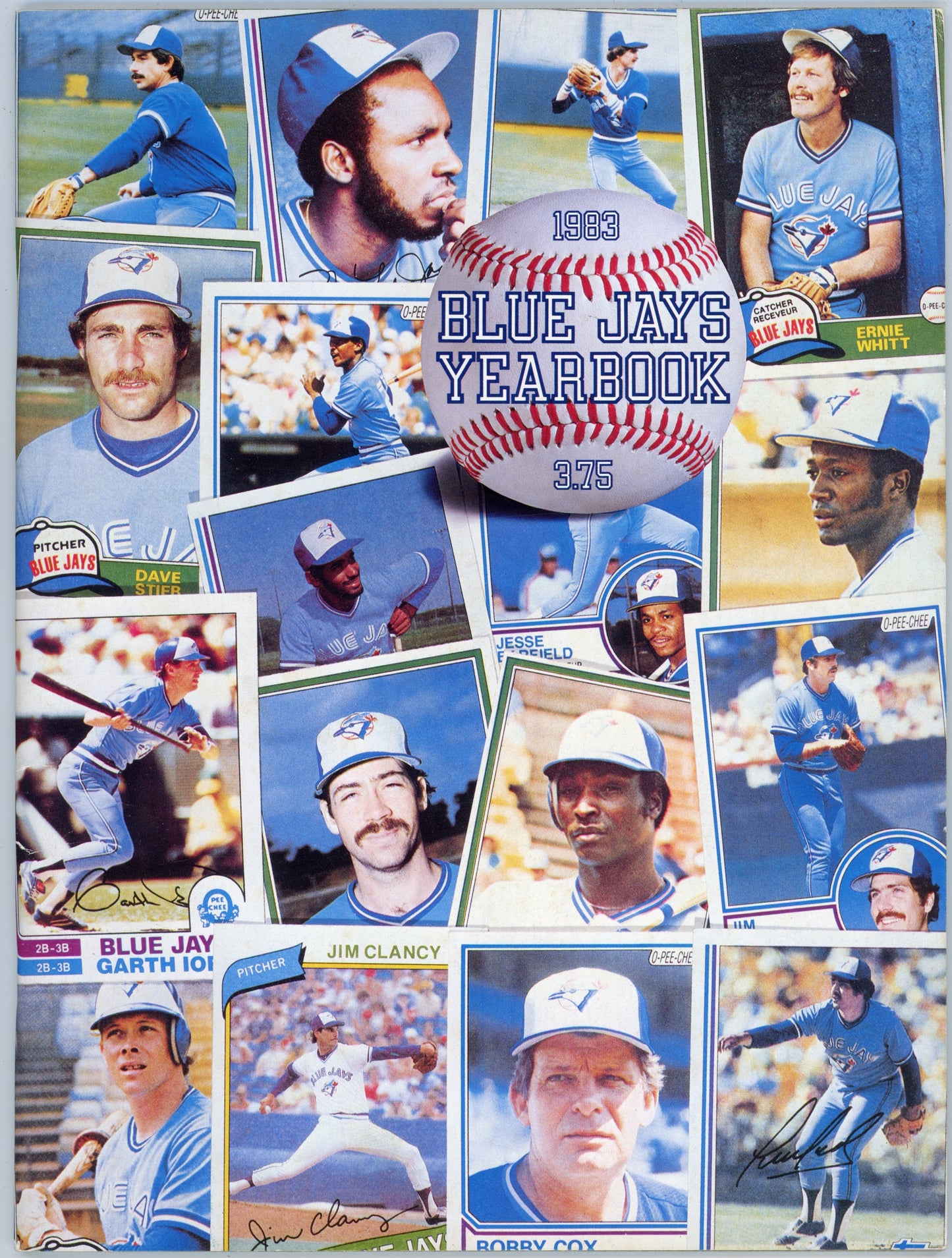 1983 Blue Jays Yearbook