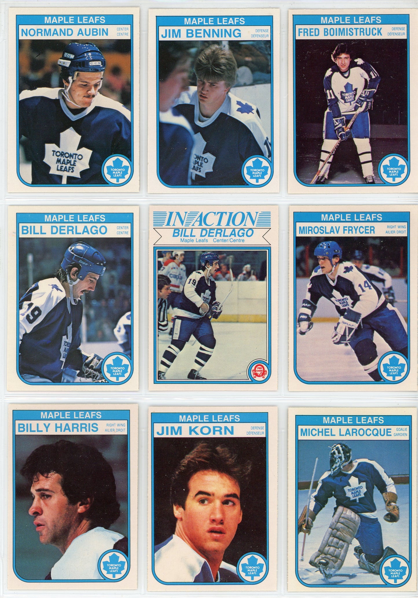 1982/83 OPC O-Pee-Chee Hockey Card Complete Set (396 Cards) Ex Condition