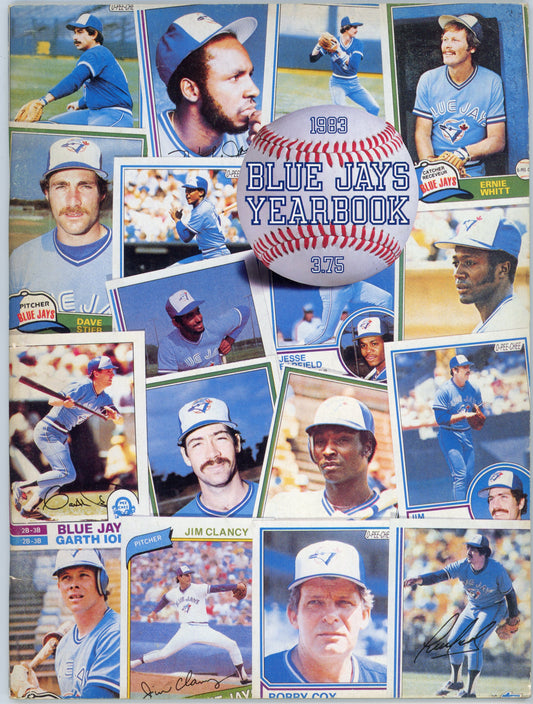 1983 Blue Jays Yearbook Vintage