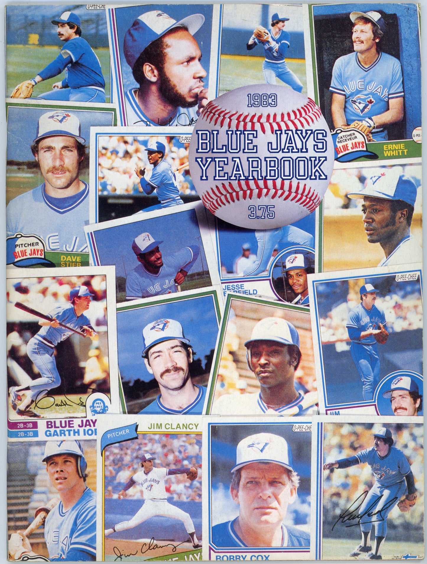 1983 Blue Jays Vintage Yearbook