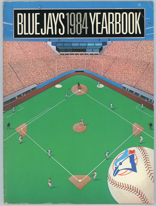 1984 Blue Jays Yearbook