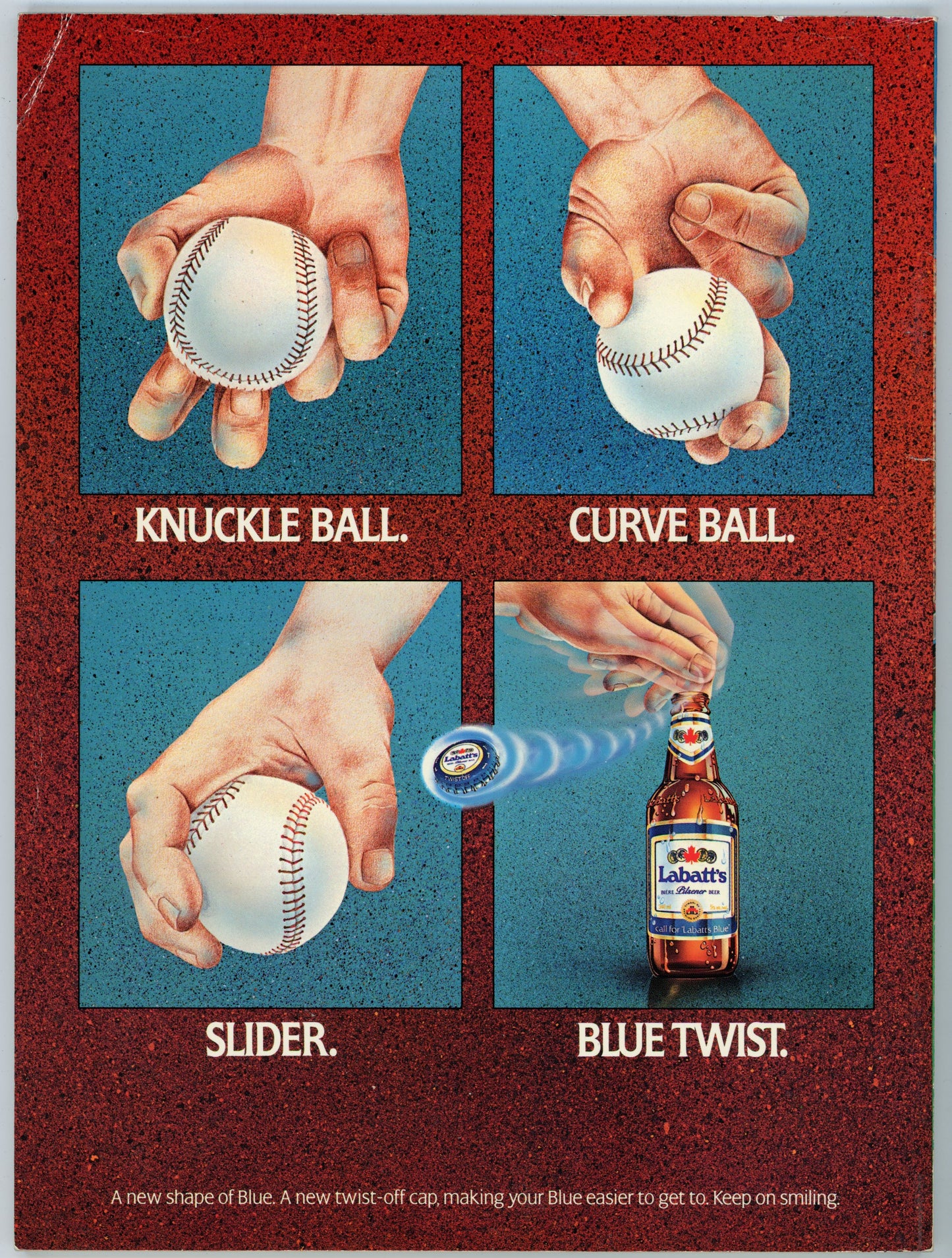 1984 Blue Jays Yearbook Vintage