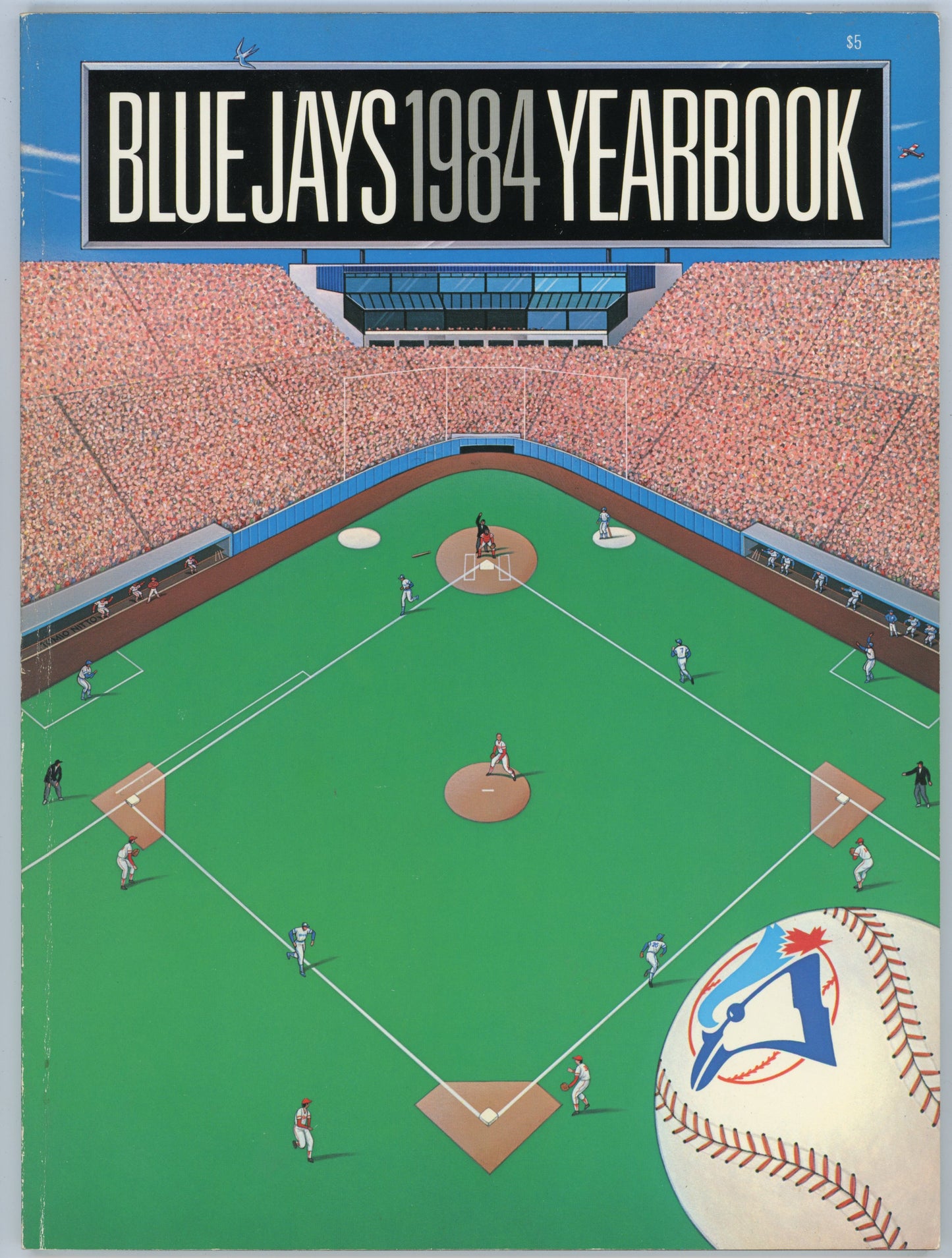 1984 Blue Jays Vintage Yearbook