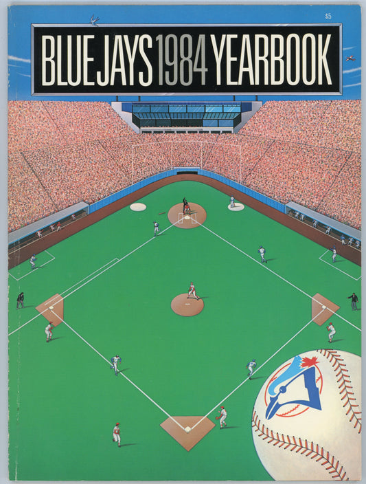 1984 Blue Jays Vintage Yearbook